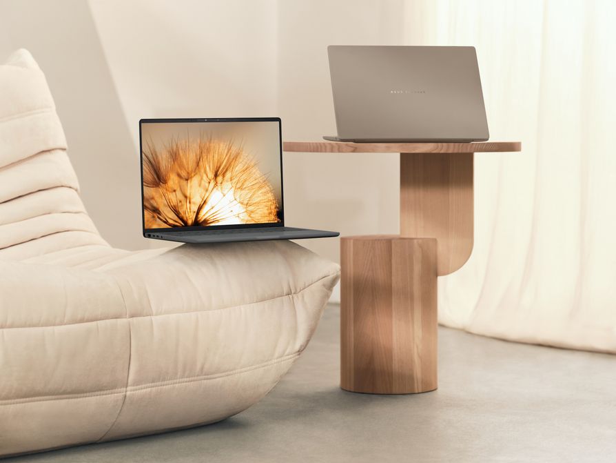 ASUS Zenbook A14 全機採用高科技 Ceraluminum™ 陶瓷鋁合金機身，獲台灣精品金質獎殊榮。